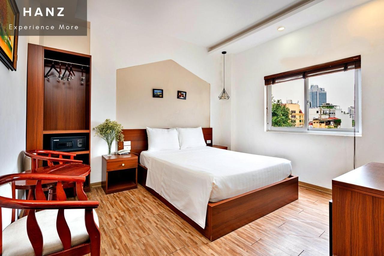 Hanz Ami Hotel هانوي المظهر الخارجي الصورة