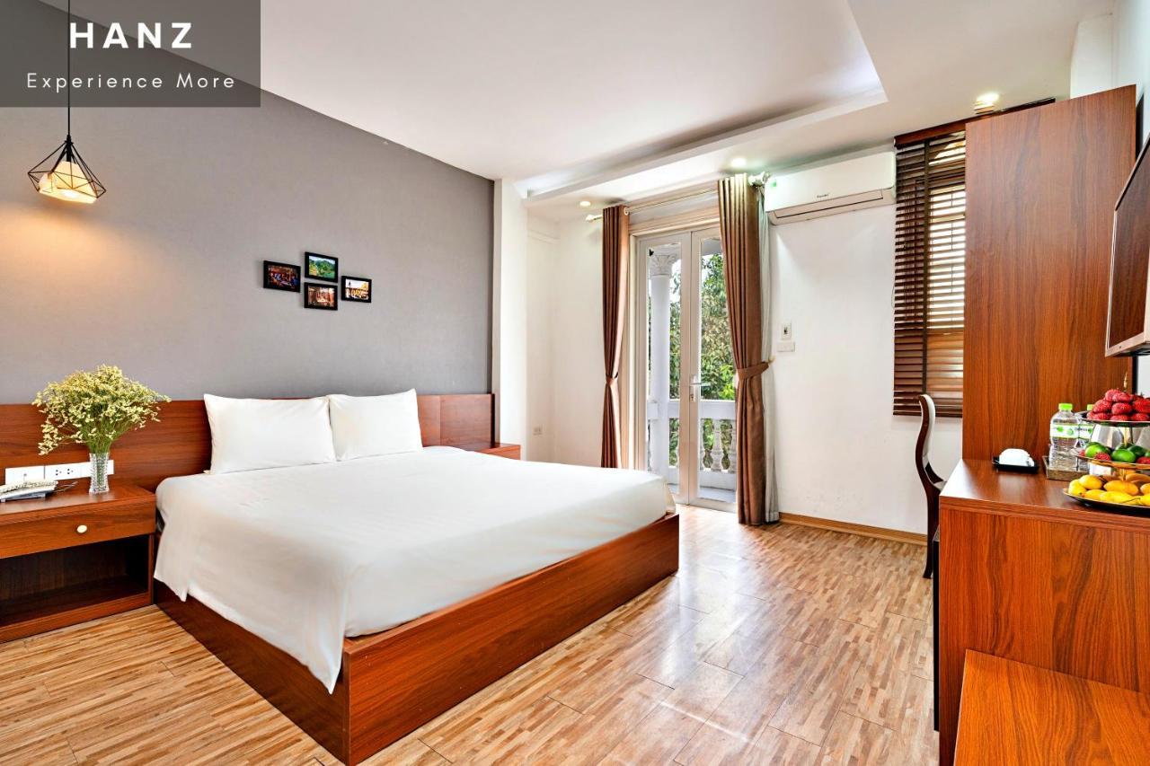 Hanz Ami Hotel هانوي المظهر الخارجي الصورة