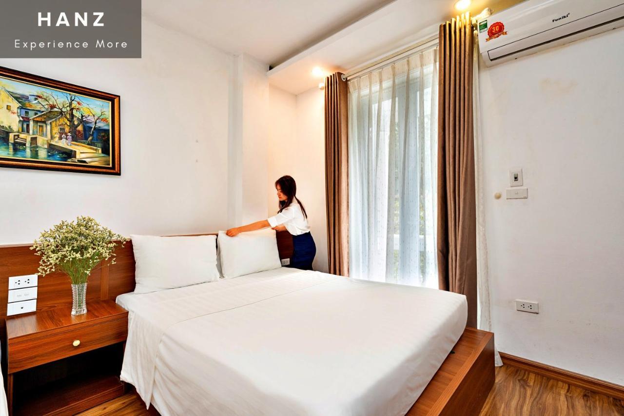 Hanz Ami Hotel هانوي المظهر الخارجي الصورة