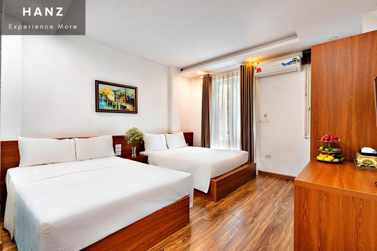 Hanz Ami Hotel هانوي المظهر الخارجي الصورة