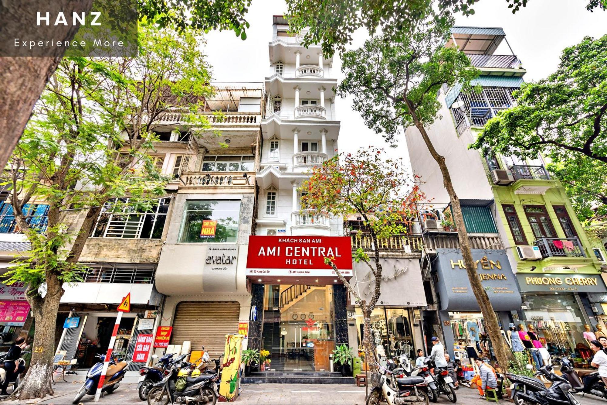Hanz Ami Hotel هانوي المظهر الخارجي الصورة