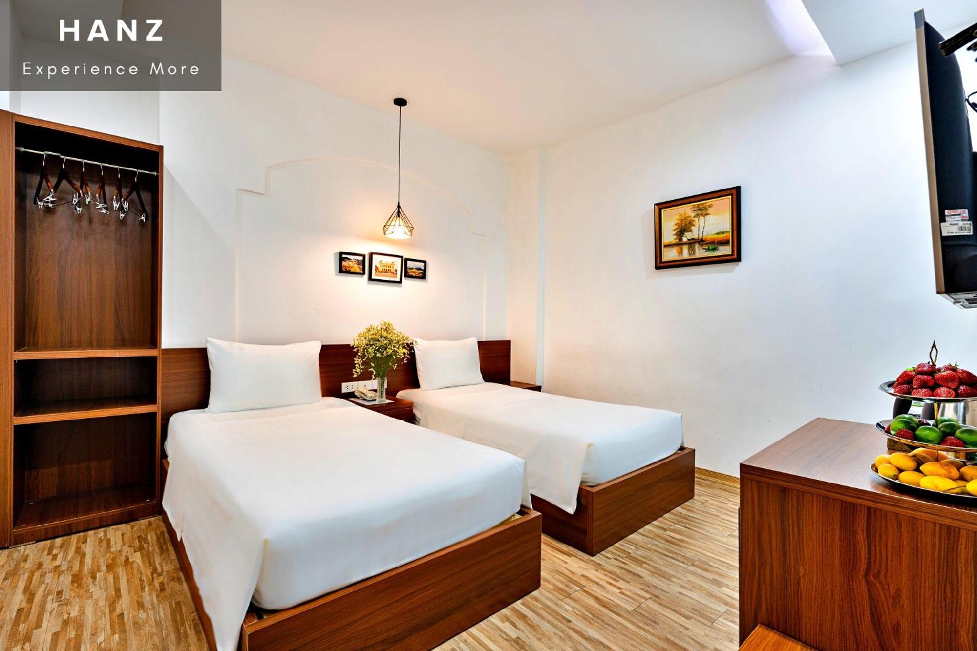 Hanz Ami Hotel هانوي الغرفة الصورة
