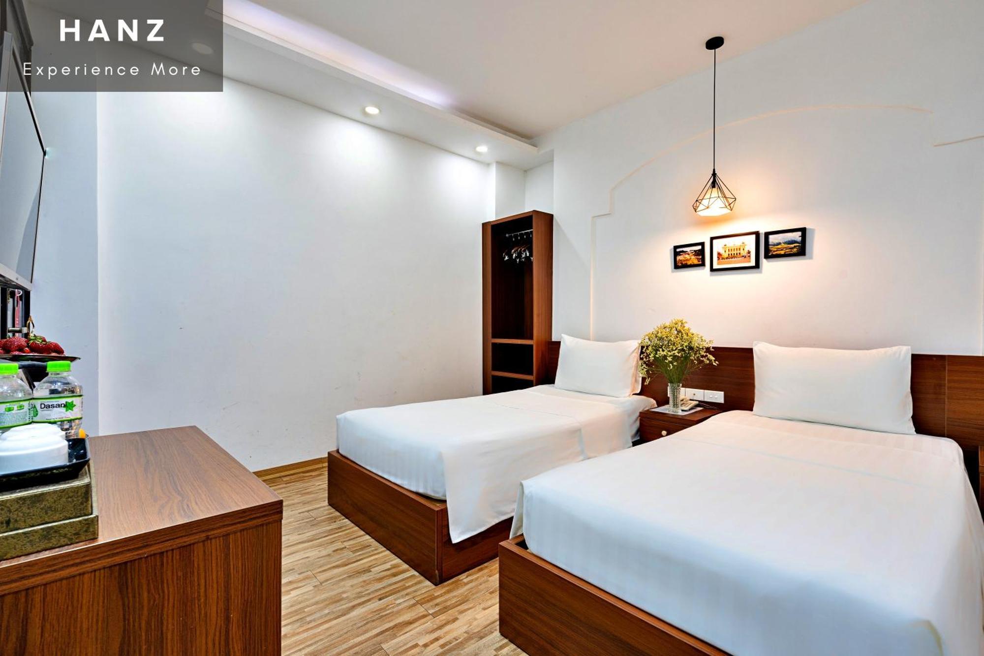 Hanz Ami Hotel هانوي الغرفة الصورة